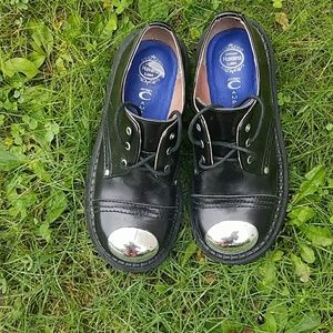 Jefferey campbell funky dress shoe